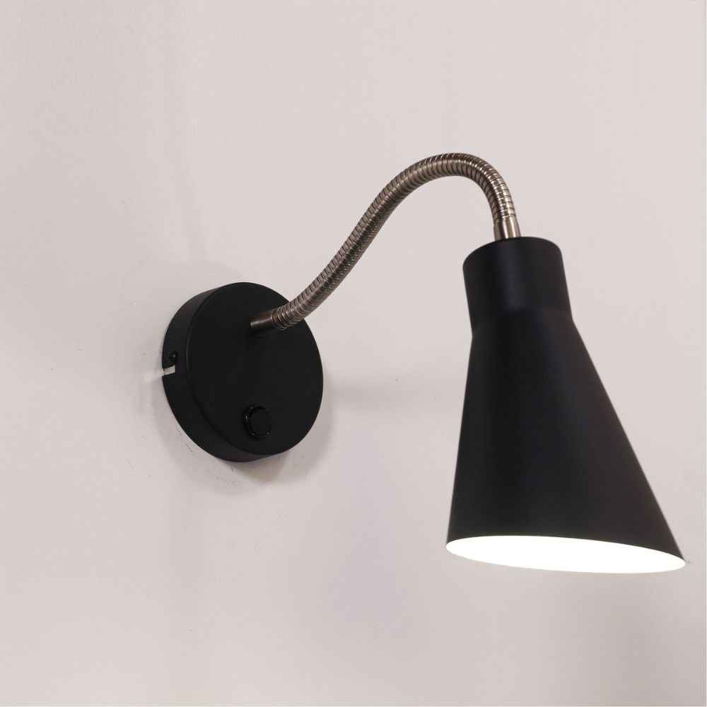 Oriel THOR Wall Light - 25W, Switched Flexible-Oriel Lighting-Ozlighting.com.au
