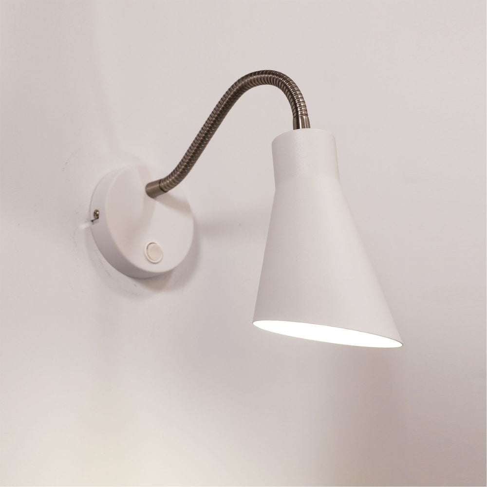 Oriel THOR Wall Light - 25W, Switched Flexible-Oriel Lighting-Ozlighting.com.au
