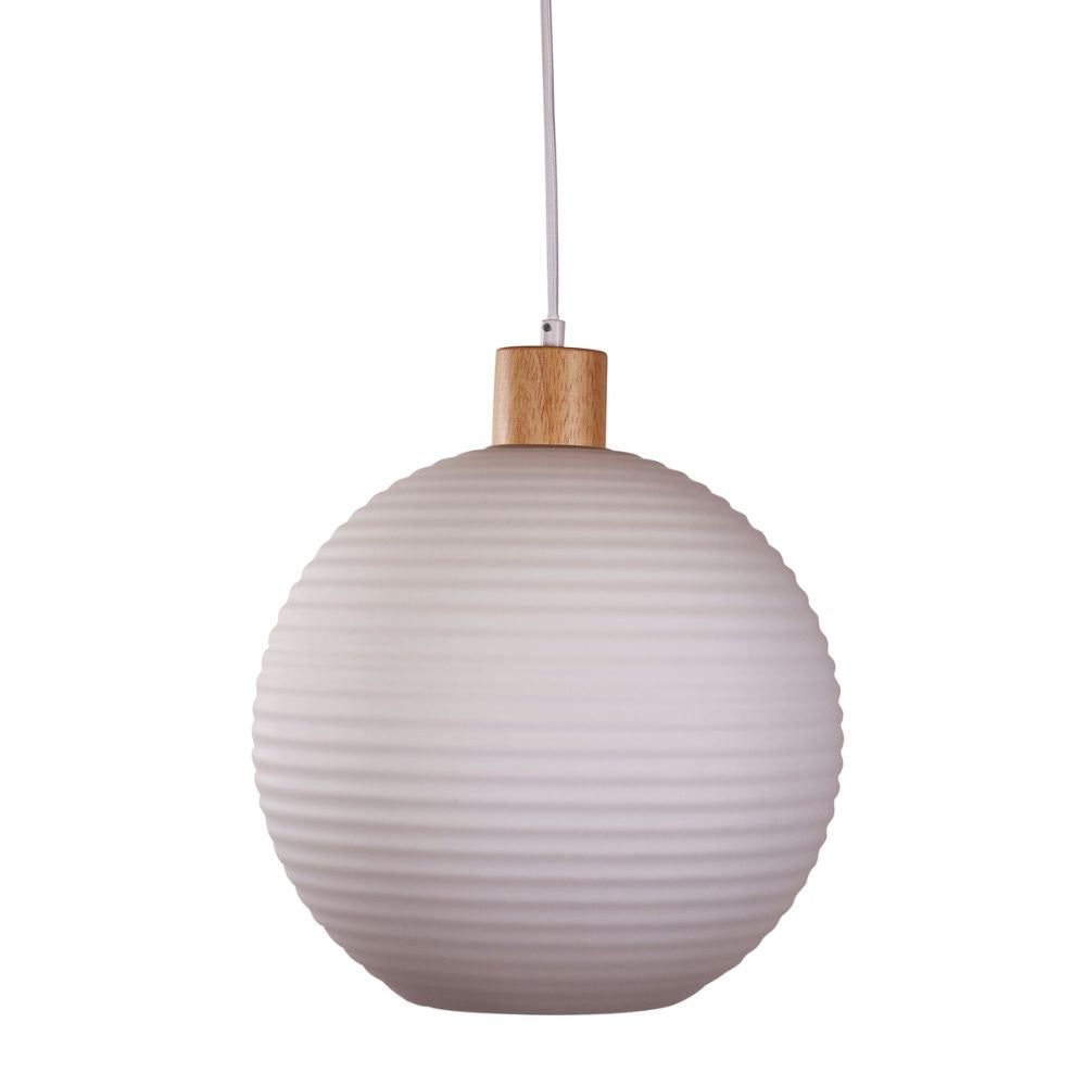 Oriel TWILLO Pendant - 1 Light-Oriel Lighting-Ozlighting.com.au