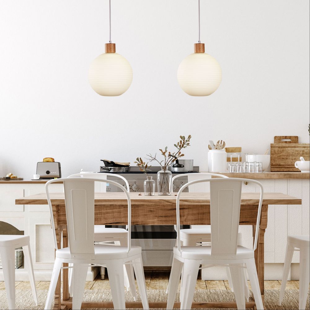 Oriel TWILLO Pendant - 1 Light-Oriel Lighting-Ozlighting.com.au