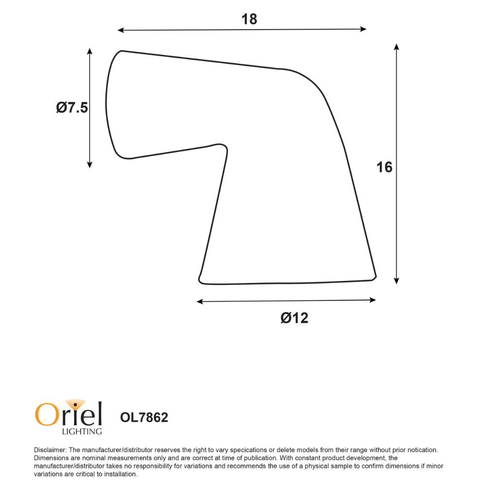 Oriel VOTO Outdoor Wall Light - Max. 35W, Up/Down-Oriel Lighting-Ozlighting.com.au