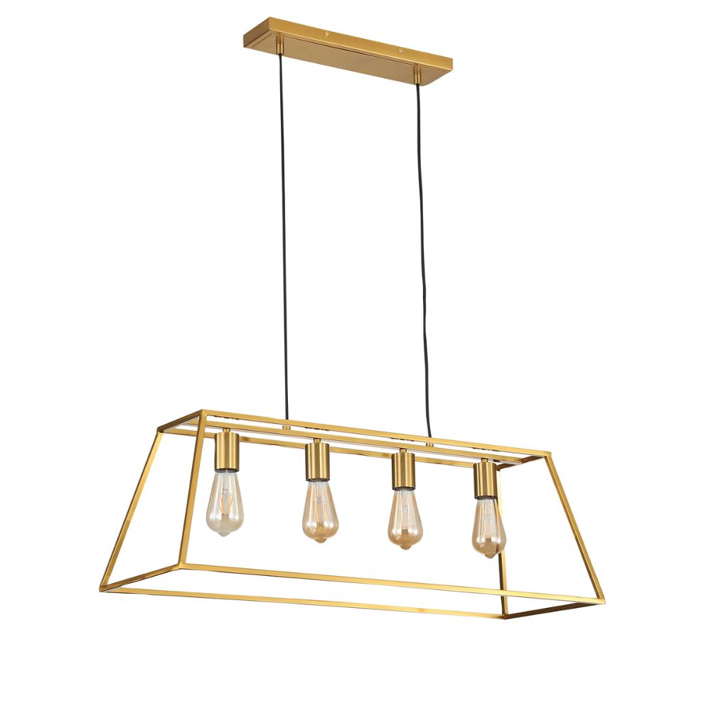Oriel WAINSCOTT Pendant - 4 Light-Oriel Lighting-Ozlighting.com.au