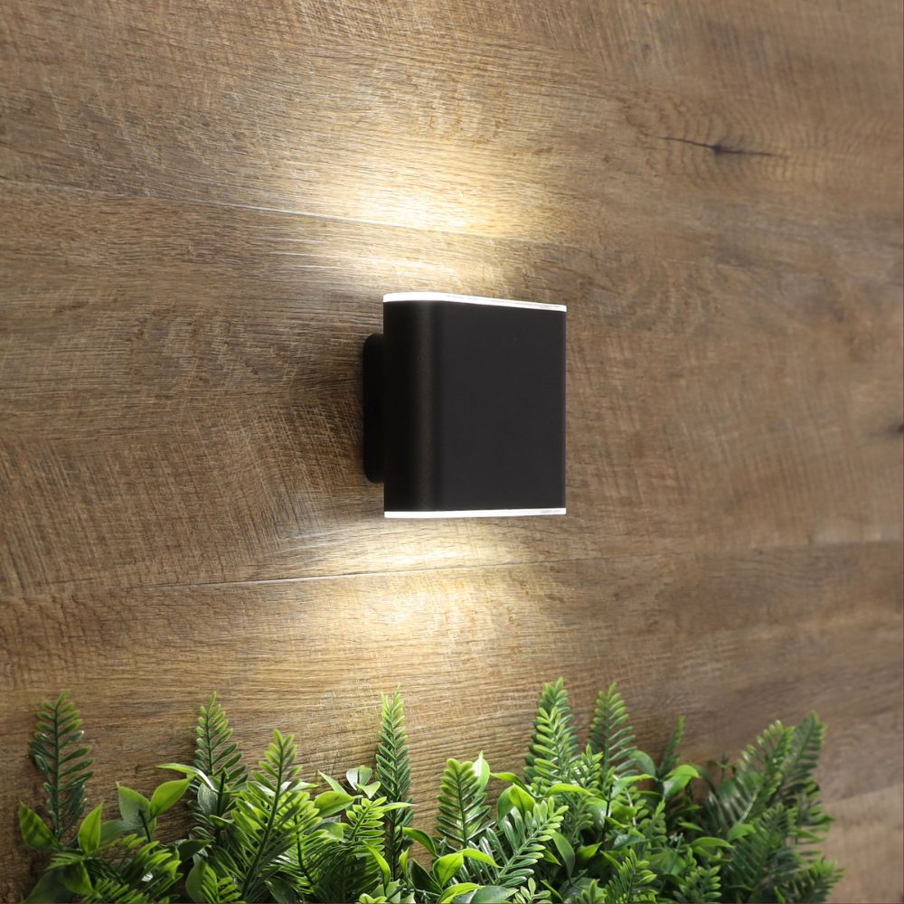 Oriel WASH LED Wall Light - 2x3W Up/Down-Oriel Lighting-Ozlighting.com.au
