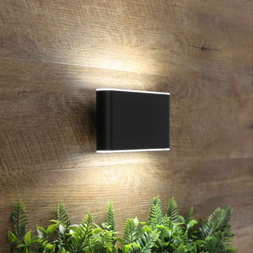 Oriel WASH LED Wall Light - 2x6W Up/Down-Oriel Lighting-Ozlighting.com.au