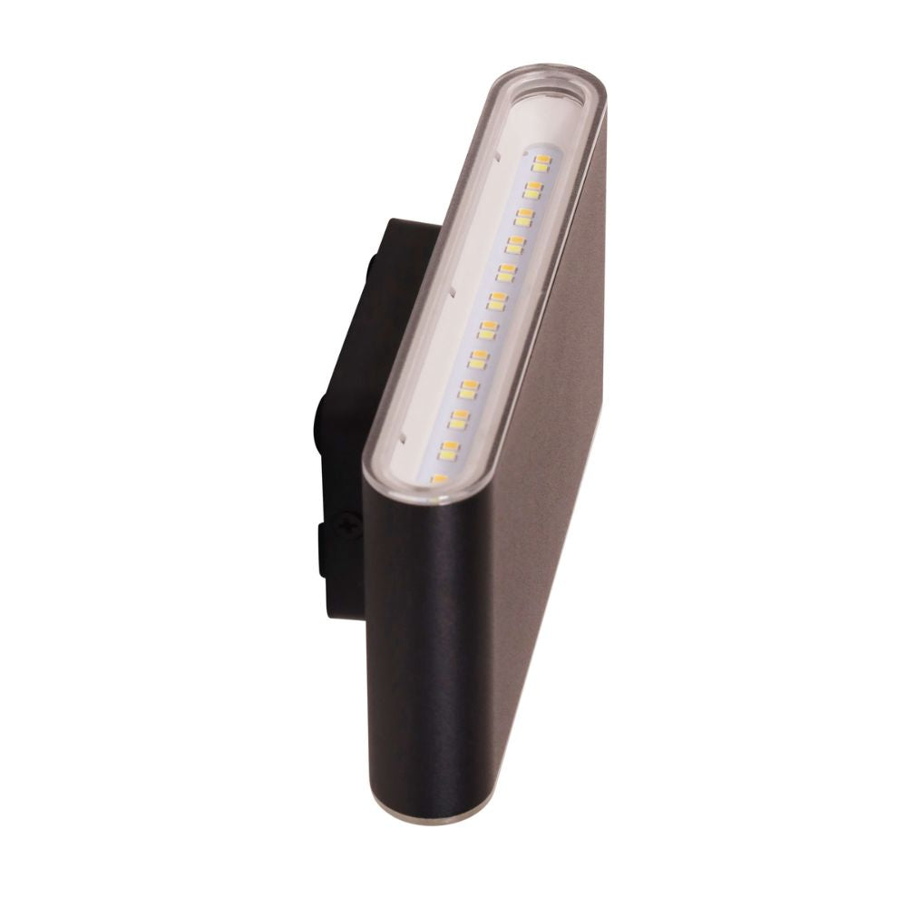 Oriel WASH LED Wall Light - 2x6W Up/Down-Oriel Lighting-Ozlighting.com.au