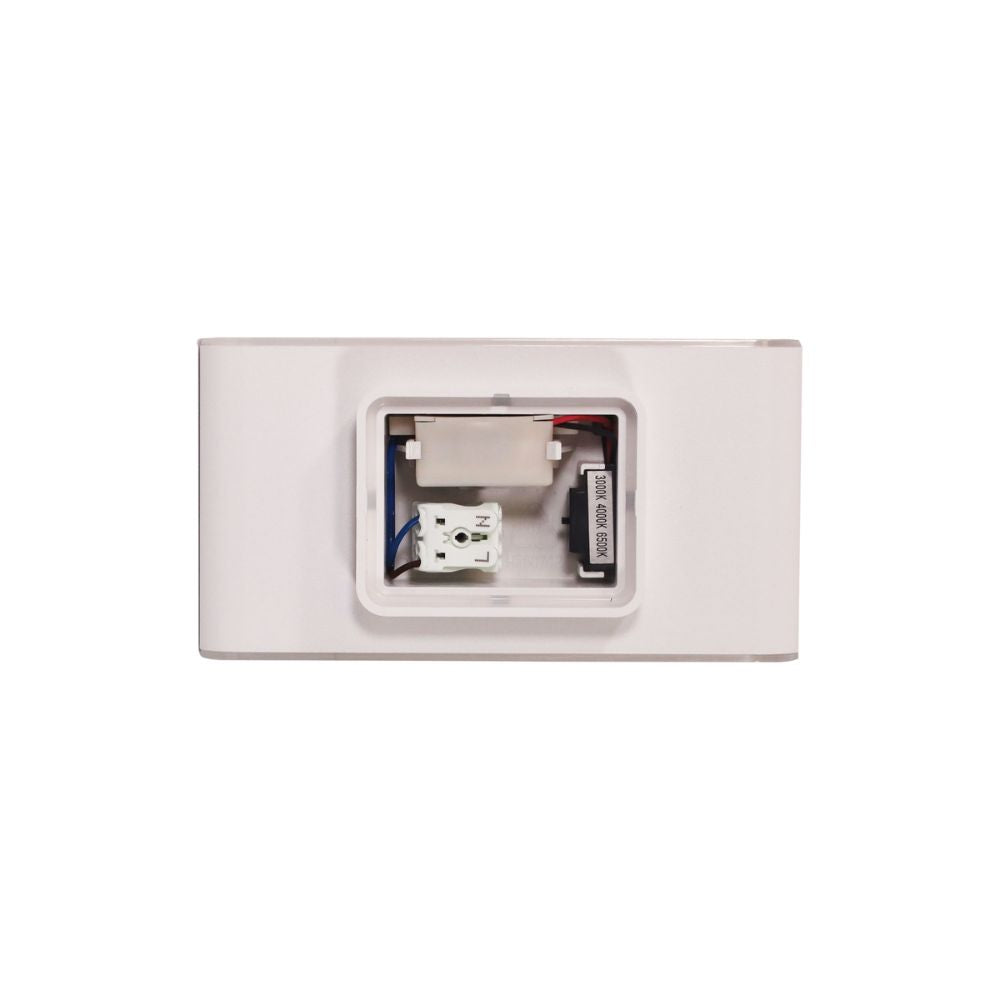 Oriel WASH LED Wall Light - 2x6W Up/Down-Oriel Lighting-Ozlighting.com.au