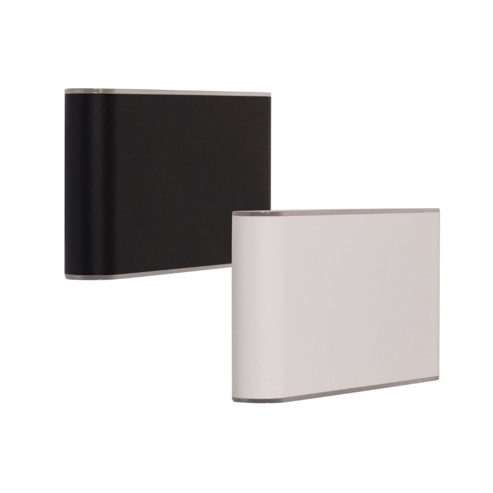 Oriel WASH LED Wall Light - 2x6W Up/Down-Oriel Lighting-Ozlighting.com.au