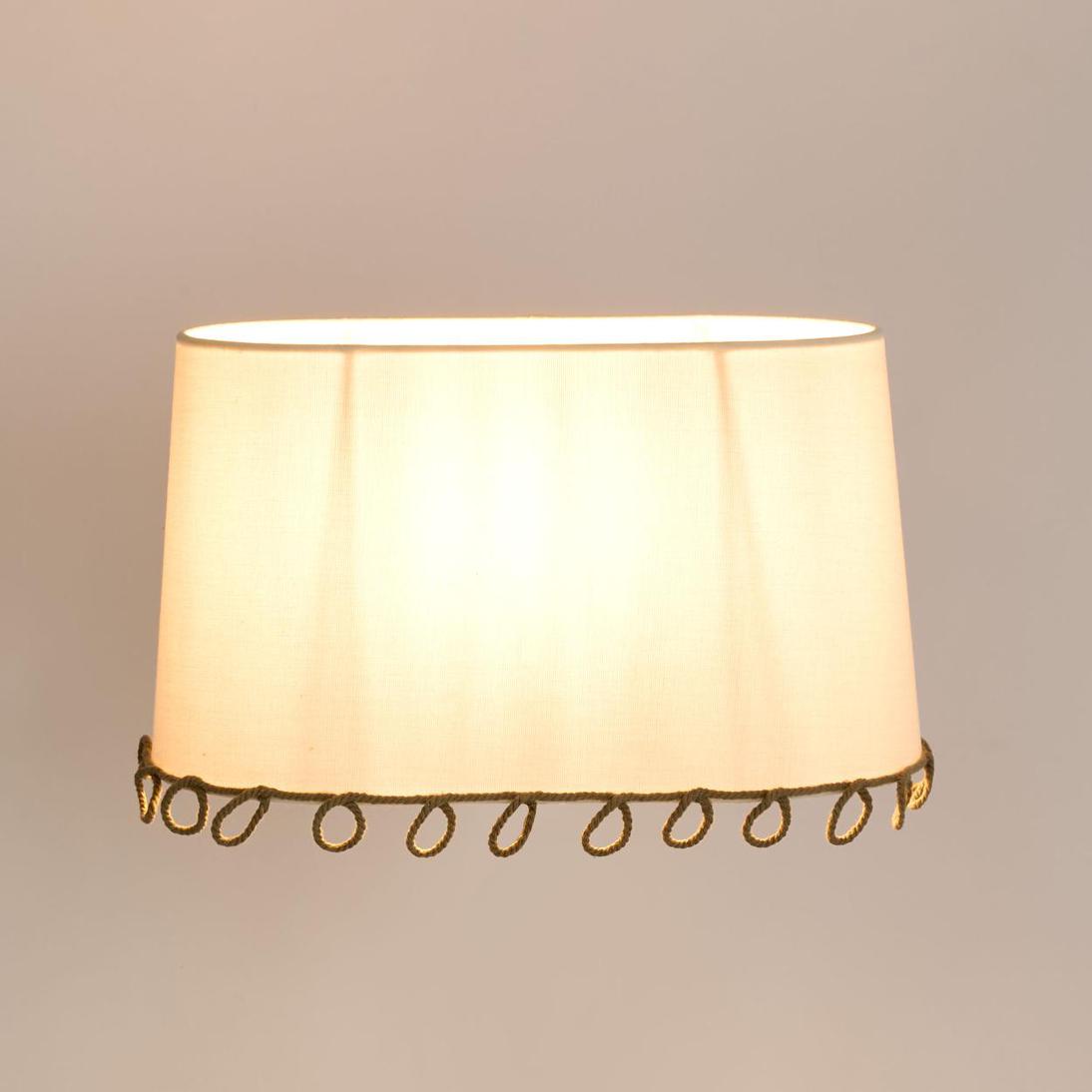 Perfect Pieces LYON Linen & Loop Lampshade-PERFECT PIECES-Ozlighting.com.au