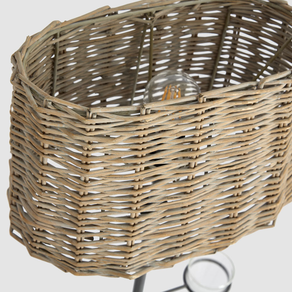 Perfect Pieces LYON Rattan Lampshade-PERFECT PIECES-Ozlighting.com.au