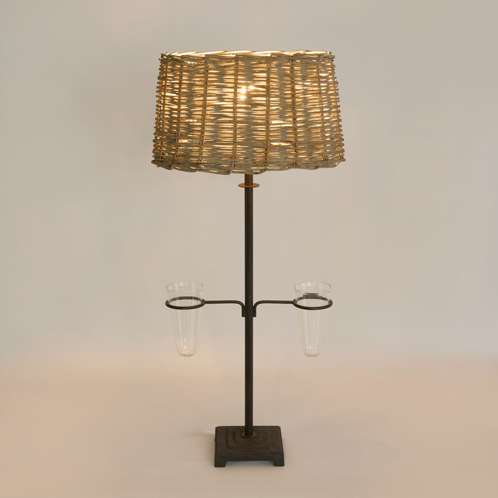 Perfect Pieces LYON Rattan Table Lamp-PERFECT PIECES-Ozlighting.com.au