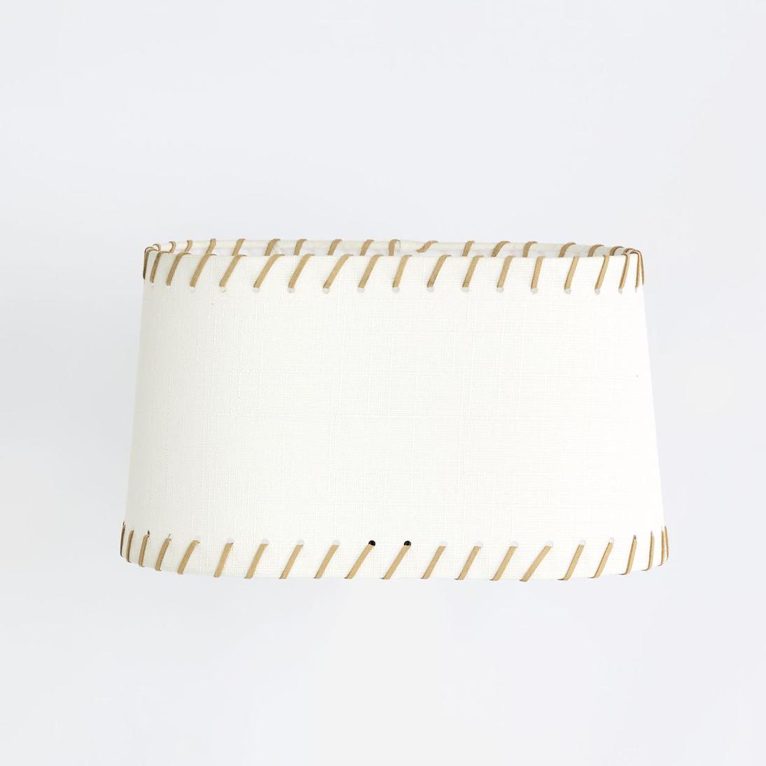 Perfect Pieces LYON Saddle Stitch Lampshade-PERFECT PIECES-Ozlighting.com.au