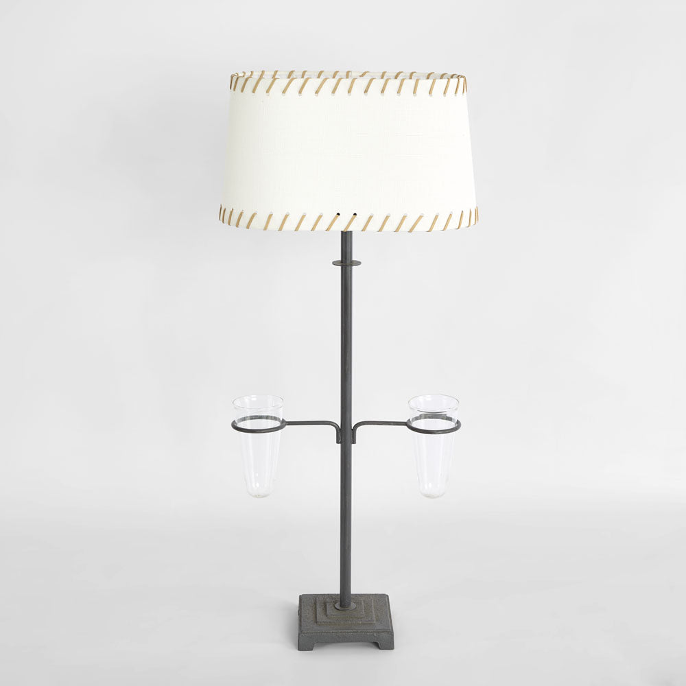 Perfect Pieces LYON Saddle Stitch Table Lamp-PERFECT PIECES-Ozlighting.com.au