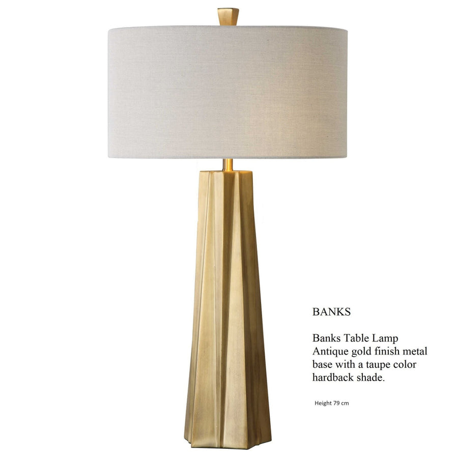 RHA BANKS - Table Lamp-RHA-Ozlighting.com.au