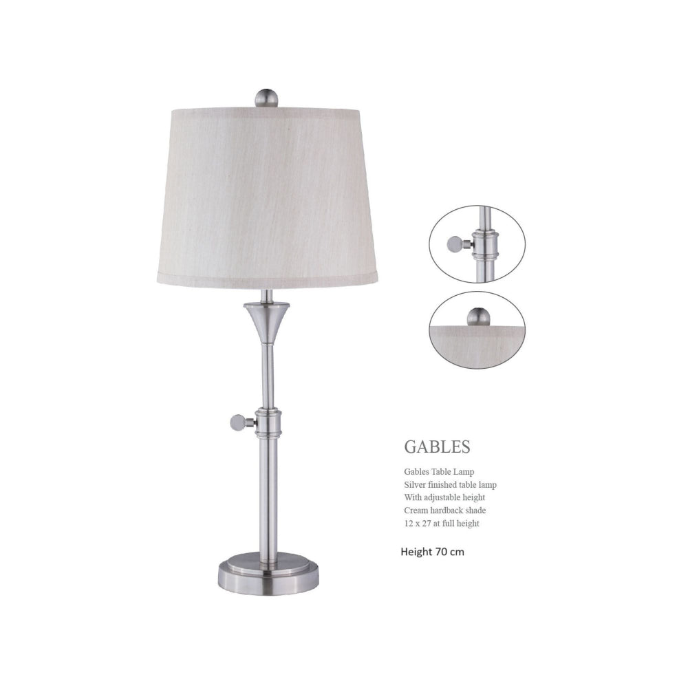 RHA GABLES - Table Lamp 2pcs Package Offer-RHA-Ozlighting.com.au
