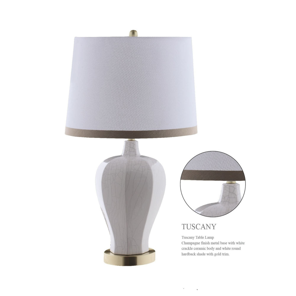 RHA TUSCANY Table Lamp - Ceramic-RHA-Ozlighting.com.au