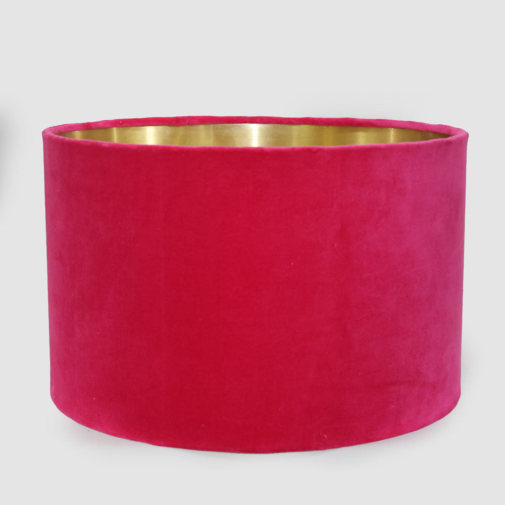 Ruby Star BLOOM 40cm Drum Shade Fuchsia-RUBY STAR-Ozlighting.com.au