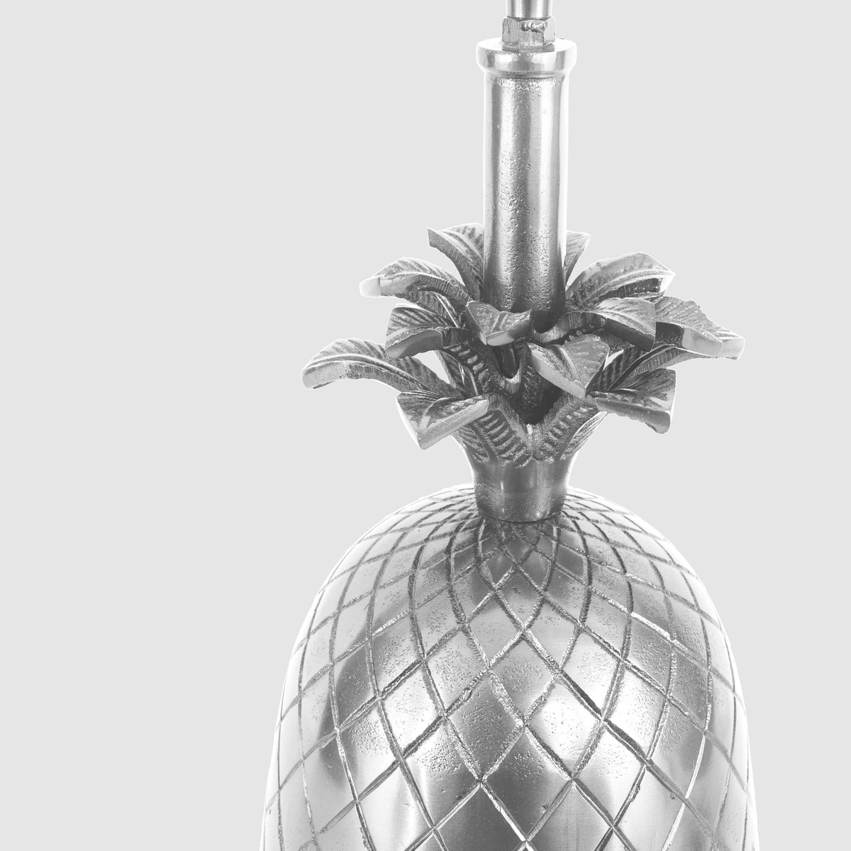Ruby Star PINEAPPLE Table Lamp Base Only Pewter-RUBY STAR-Ozlighting.com.au