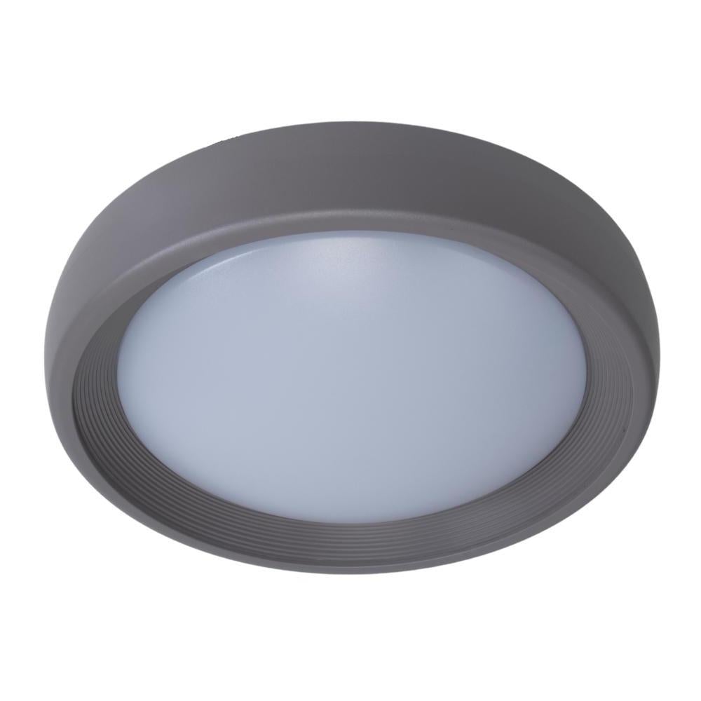 SCI COASTAL LED Bunker Ceiling Light - 8W/13W, 3000K, IP65, 190mm, 245mm-SCI-Ozlighting.com.au