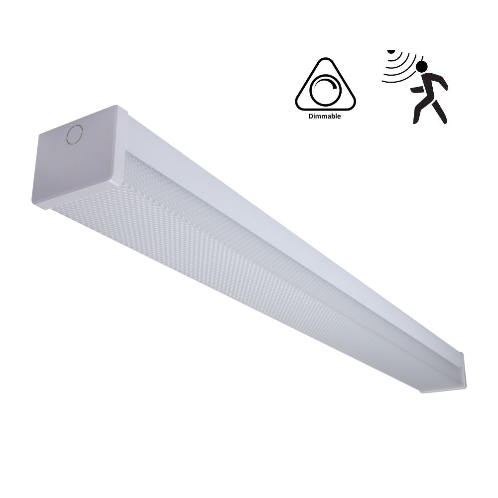 SCI PREMIUM-120-DIFF LED Batten Light - 15W/30W, 1200mm, 5000K, Single, Diffused, Optional Sensor-SCI-Ozlighting.com.au