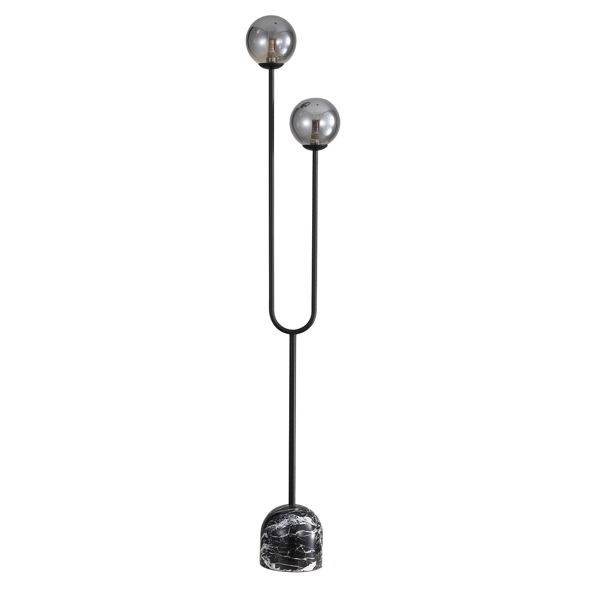 Stylux TROPEZ Floor Lamp - Glass Sphere-Oriel Lighting-Ozlighting.com.au