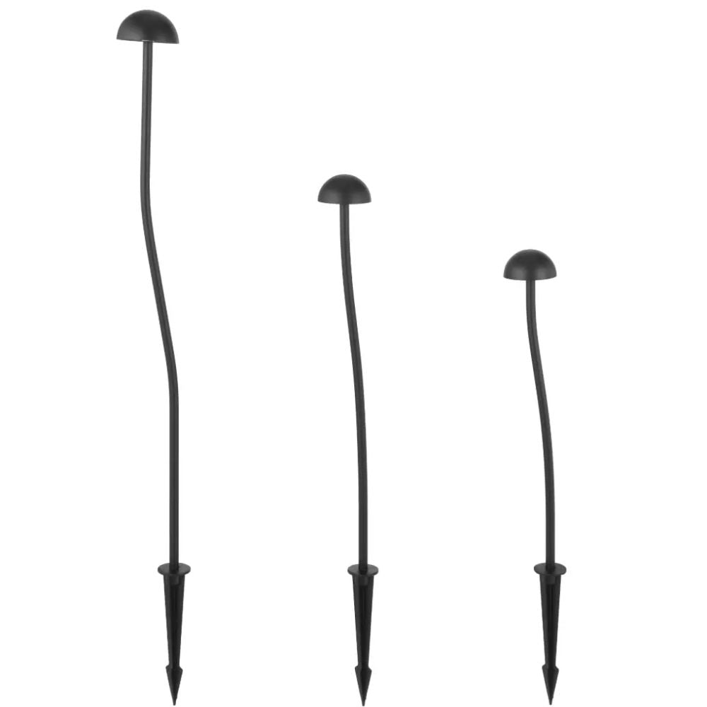 TELBIX ENOKI - 3W Exterior LED Post Spike Light - Set of 3-Telbix-Ozlighting.com.au