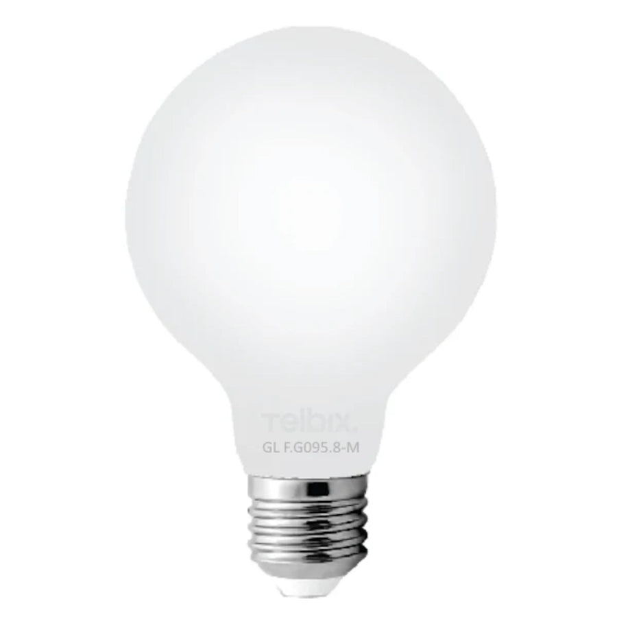 Telbix - 8W LED G95 Globe-Telbix-Ozlighting.com.au