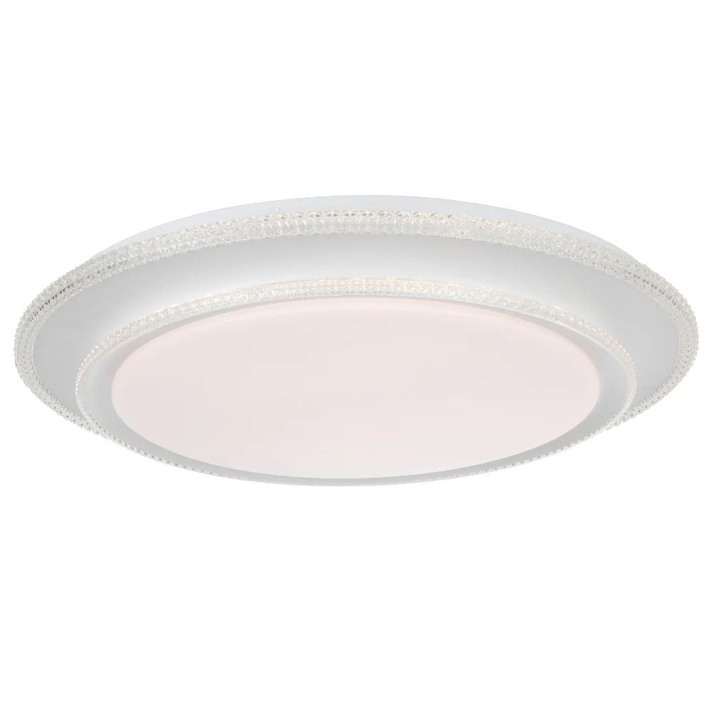 Telbix ALTEZ 50 Oyster LED Ceiling Light - 48W-Telbix-Ozlighting.com.au