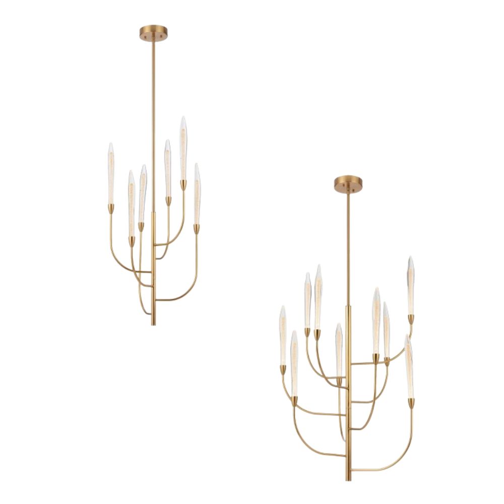 Telbix ARCHER Pendant - 6/9 Light-Telbix-Ozlighting.com.au