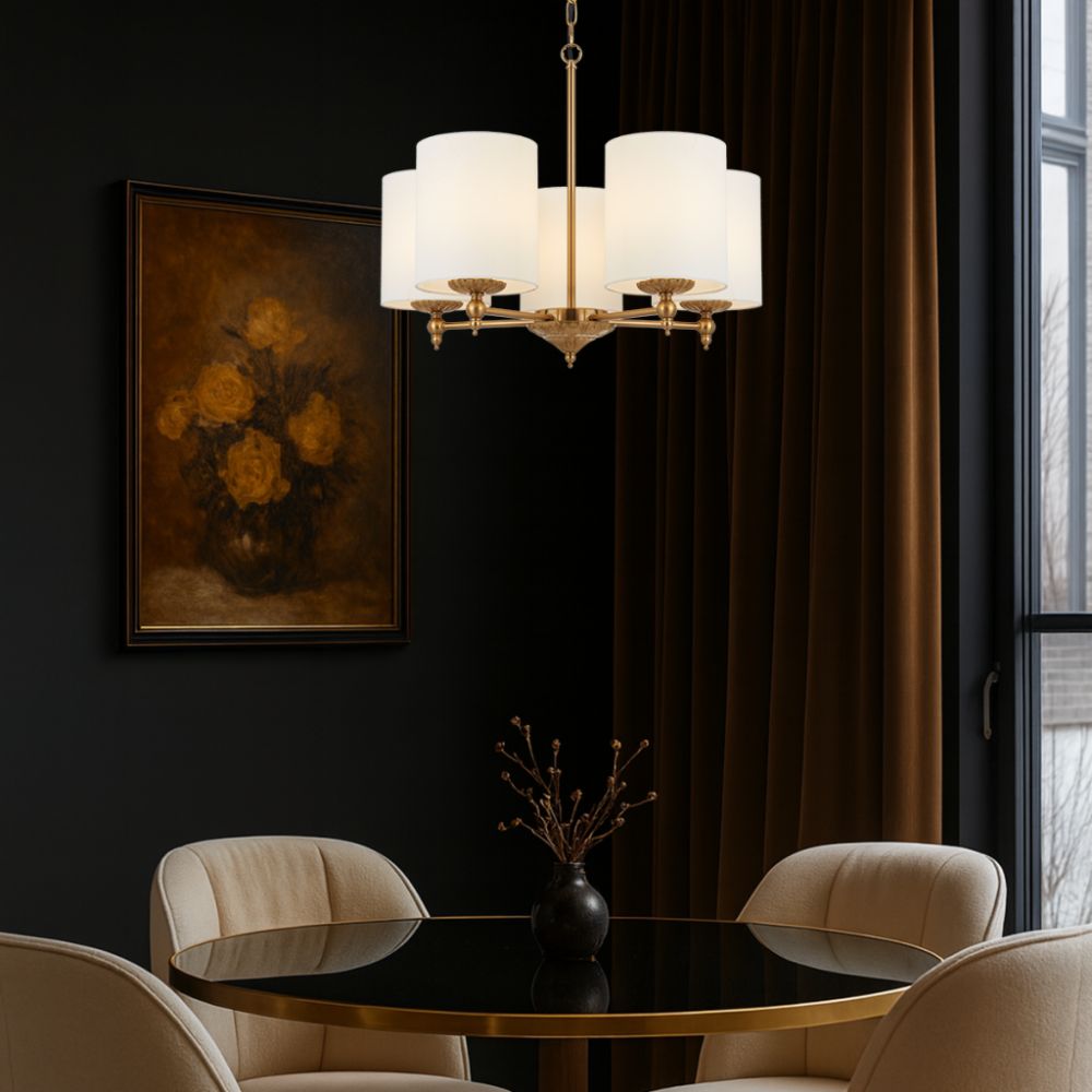 Telbix ARGOS - 5 Light Pendant-Telbix-Ozlighting.com.au