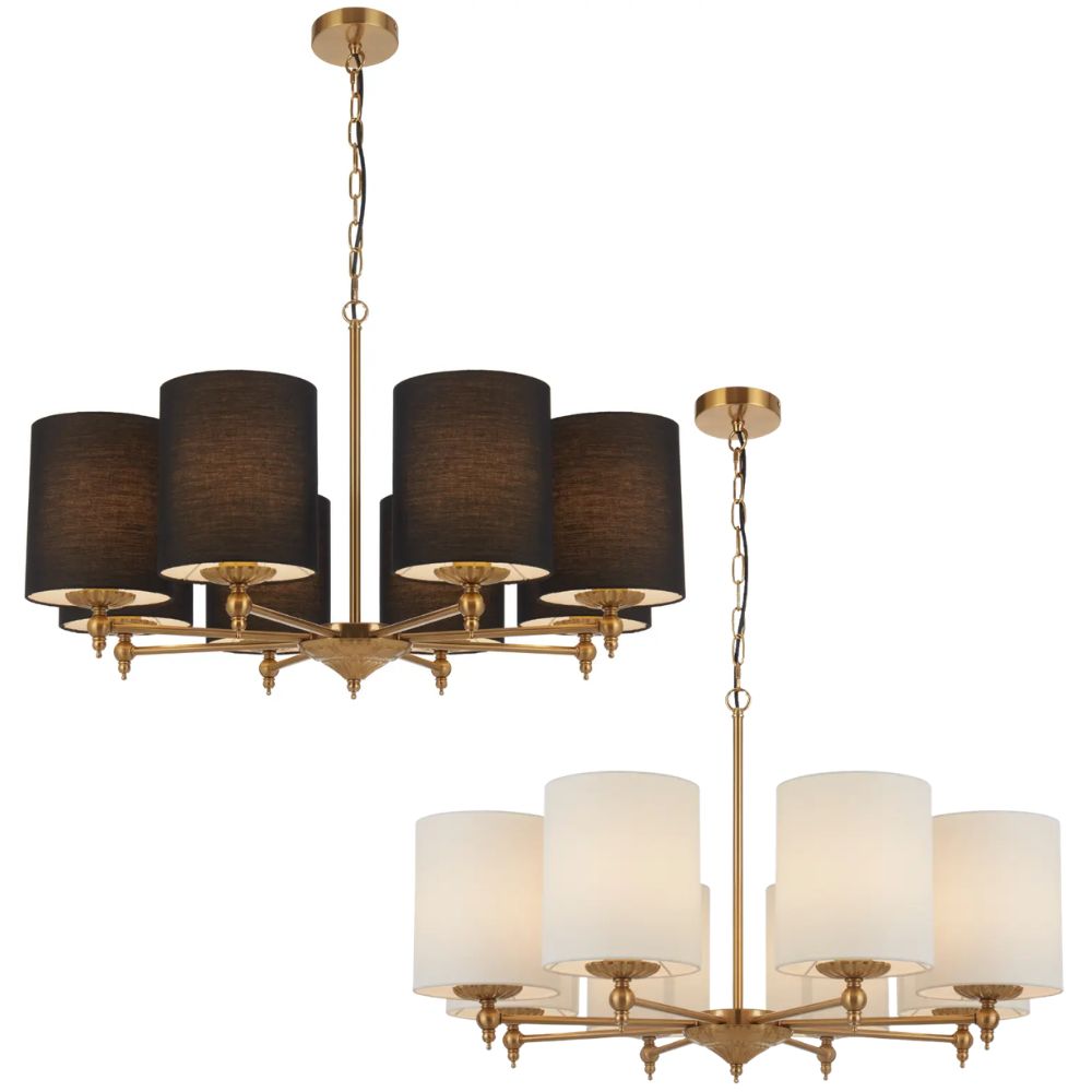 Telbix ARGOS - 8 Light Pendant-Telbix-Ozlighting.com.au