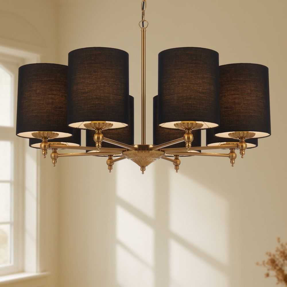 Telbix ARGOS - 8 Light Pendant-Telbix-Ozlighting.com.au