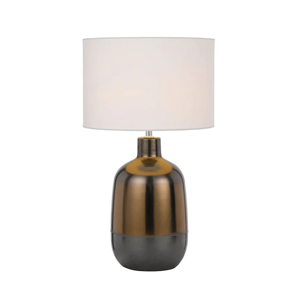 Telbix ARTHUR - Glazed Ceramic Table Lamp-Telbix-Ozlighting.com.au