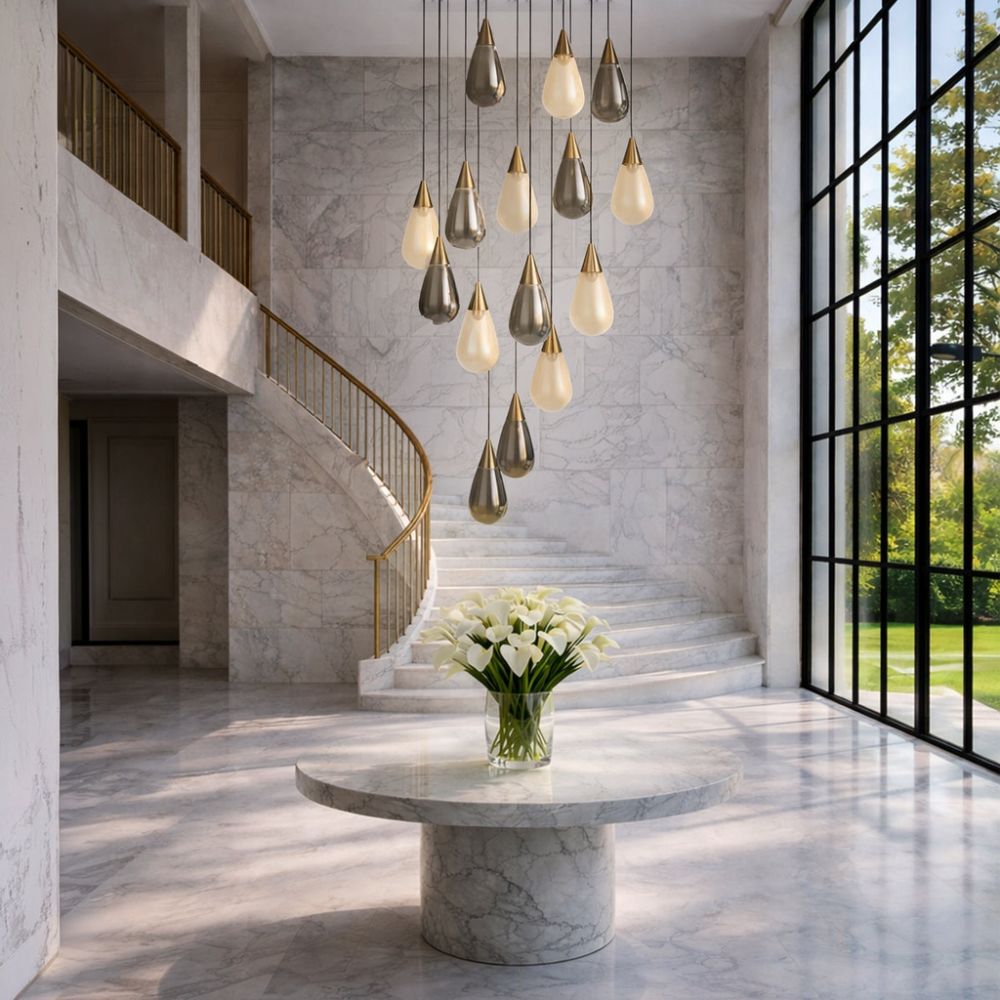 Telbix ATICO - 15 Light Pendant-Telbix-Ozlighting.com.au