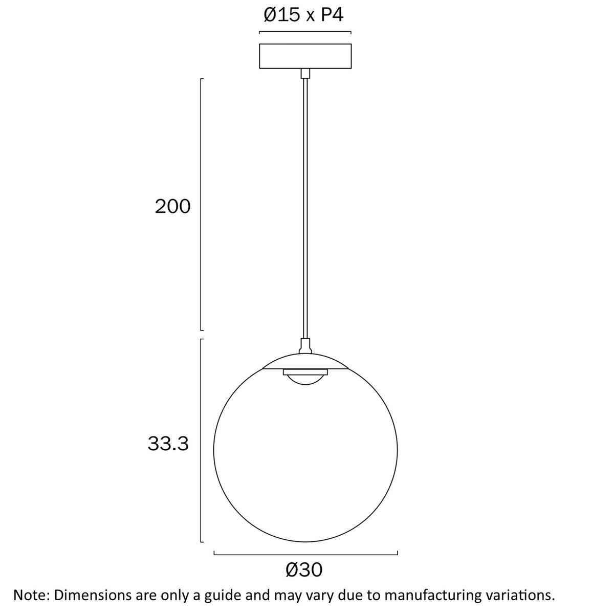 Telbix AURORA Pendant Light Dimmable Glass-Telbix-Ozlighting.com.au