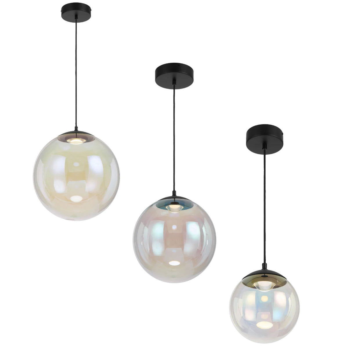Telbix AURORA Pendant Light Dimmable Glass-Telbix-Ozlighting.com.au