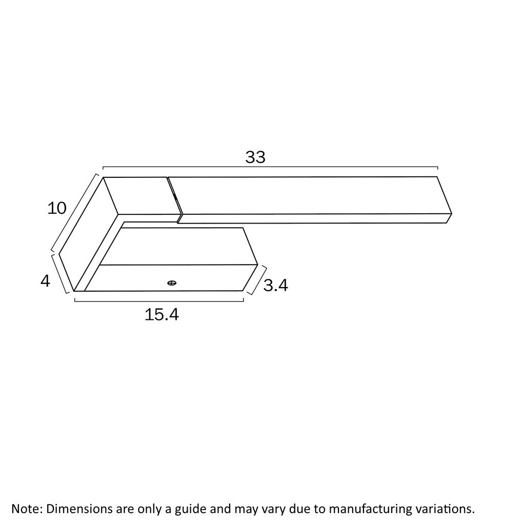 Telbix Attix LED Wall Light-Telbix-Ozlighting.com.au