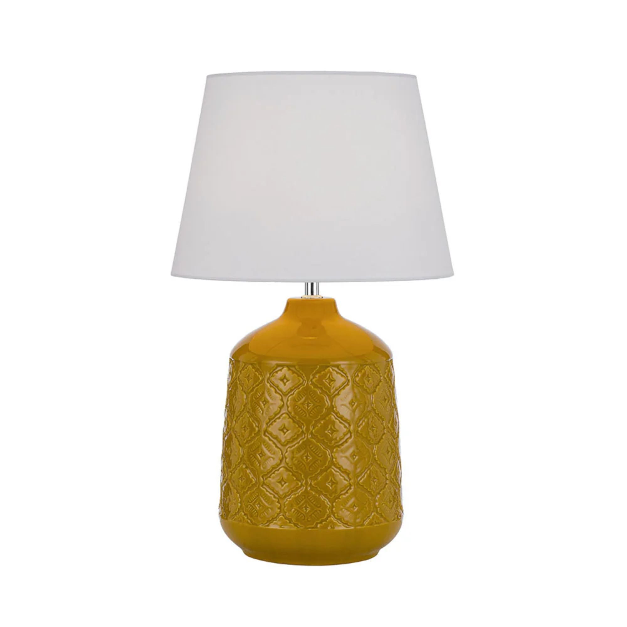 Telbix BACI - 25W Ceramic Table Lamp-Telbix-Ozlighting.com.au