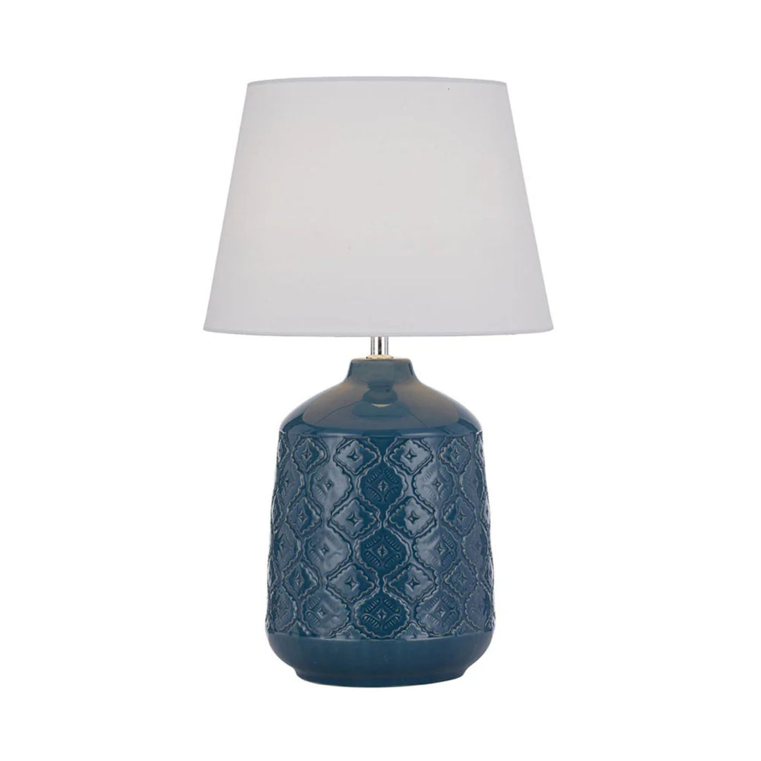 Telbix BACI - 25W Ceramic Table Lamp-Telbix-Ozlighting.com.au