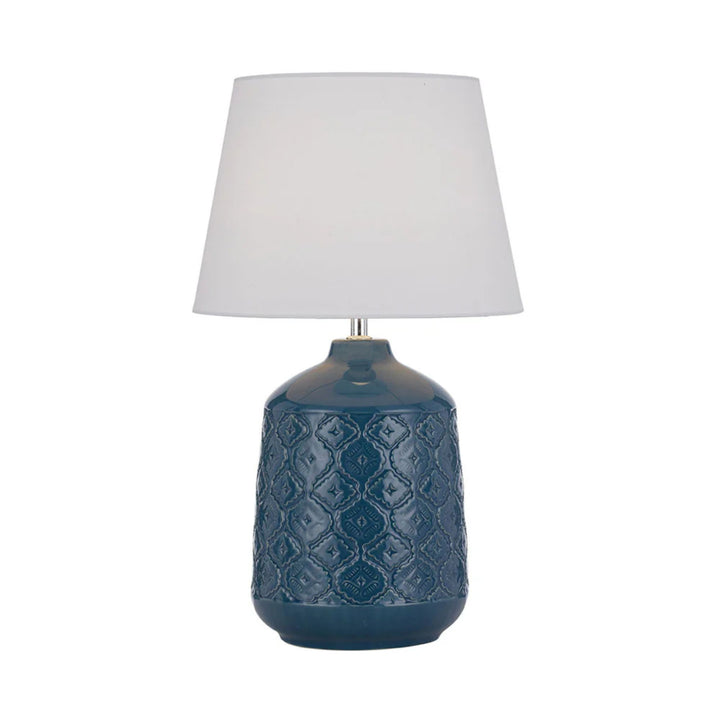 Telbix BACI - 25W Ceramic Table Lamp-Telbix-Ozlighting.com.au