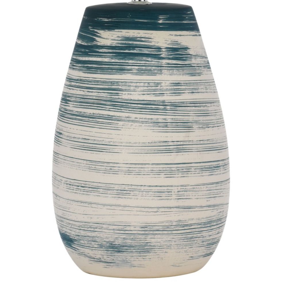 Telbix BATIK - Ceramic Table Lamp-Telbix-Ozlighting.com.au