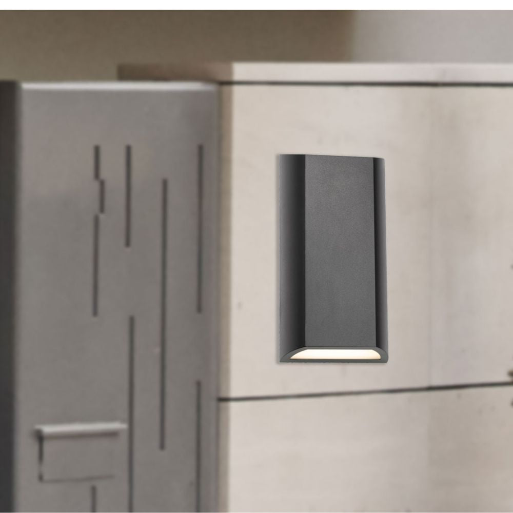 Telbix BLOC LED Wall Light - 8W, Up-Down-Telbix-Ozlighting.com.au