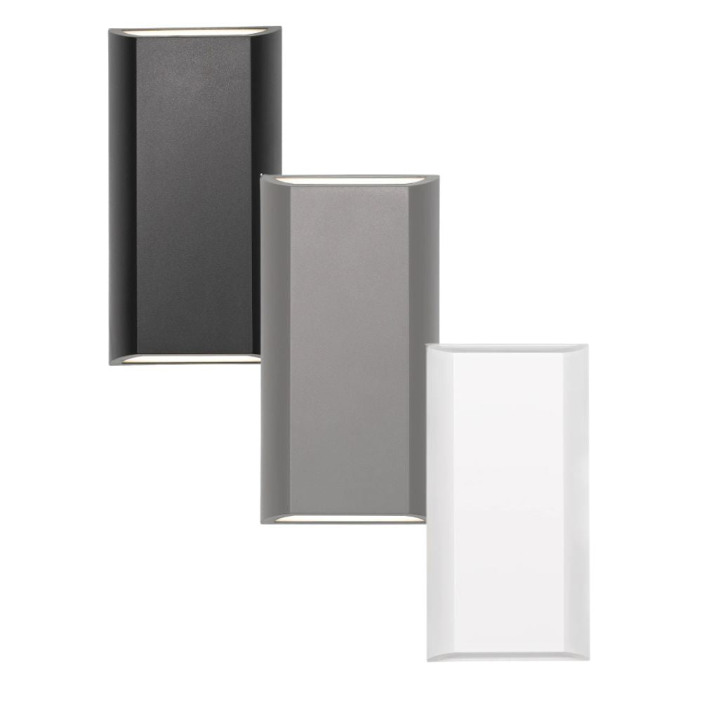 Telbix BLOC LED Wall Light - 8W, Up-Down-Telbix-Ozlighting.com.au