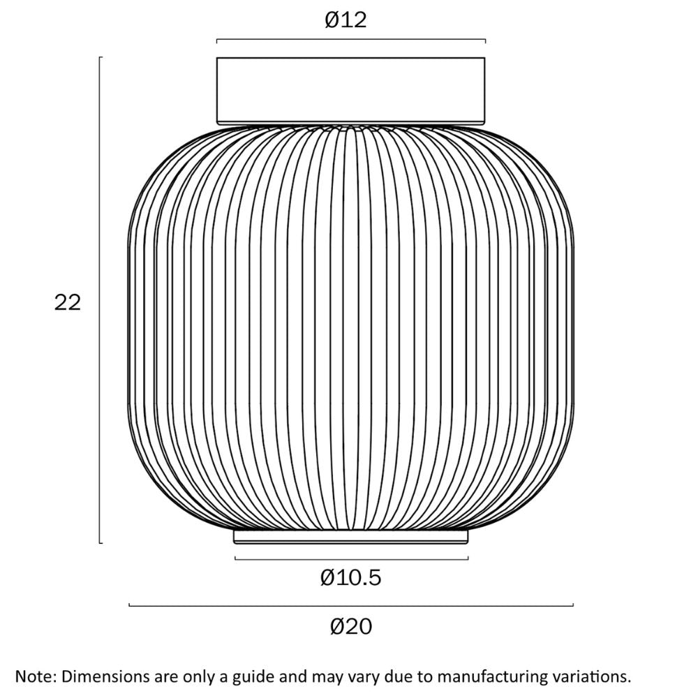 Telbix BOBO Batten Fix - 25W, Light-Telbix-Ozlighting.com.au