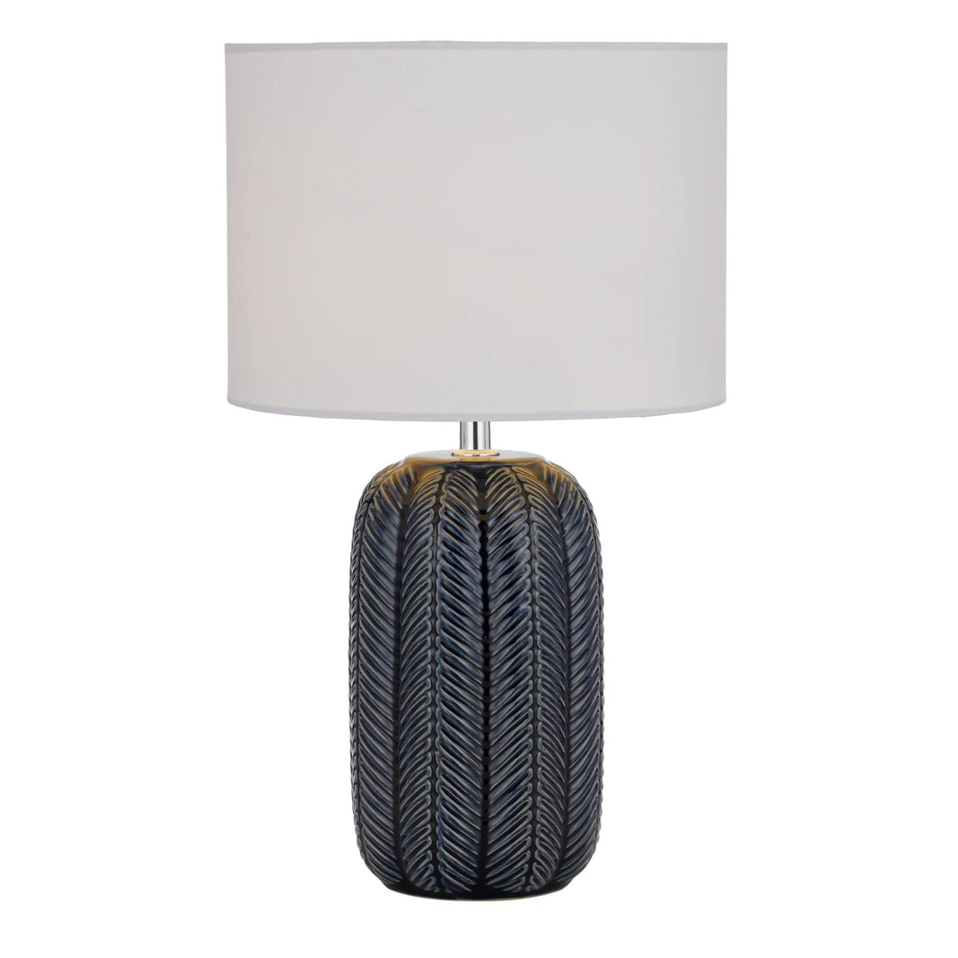 Telbix BOKEM - 25W Ceramic Table Lamp-Telbix-Ozlighting.com.au