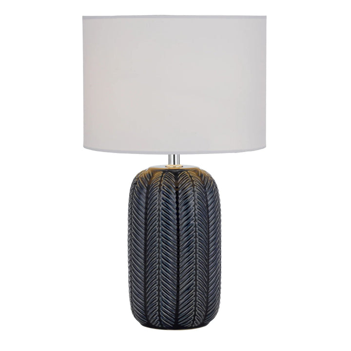 Telbix BOKEM - 25W Ceramic Table Lamp-Telbix-Ozlighting.com.au