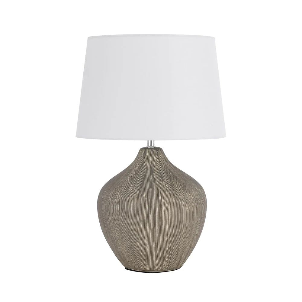 Telbix BORNEO - Ceramic Designer Table Lamp-Telbix-Ozlighting.com.au