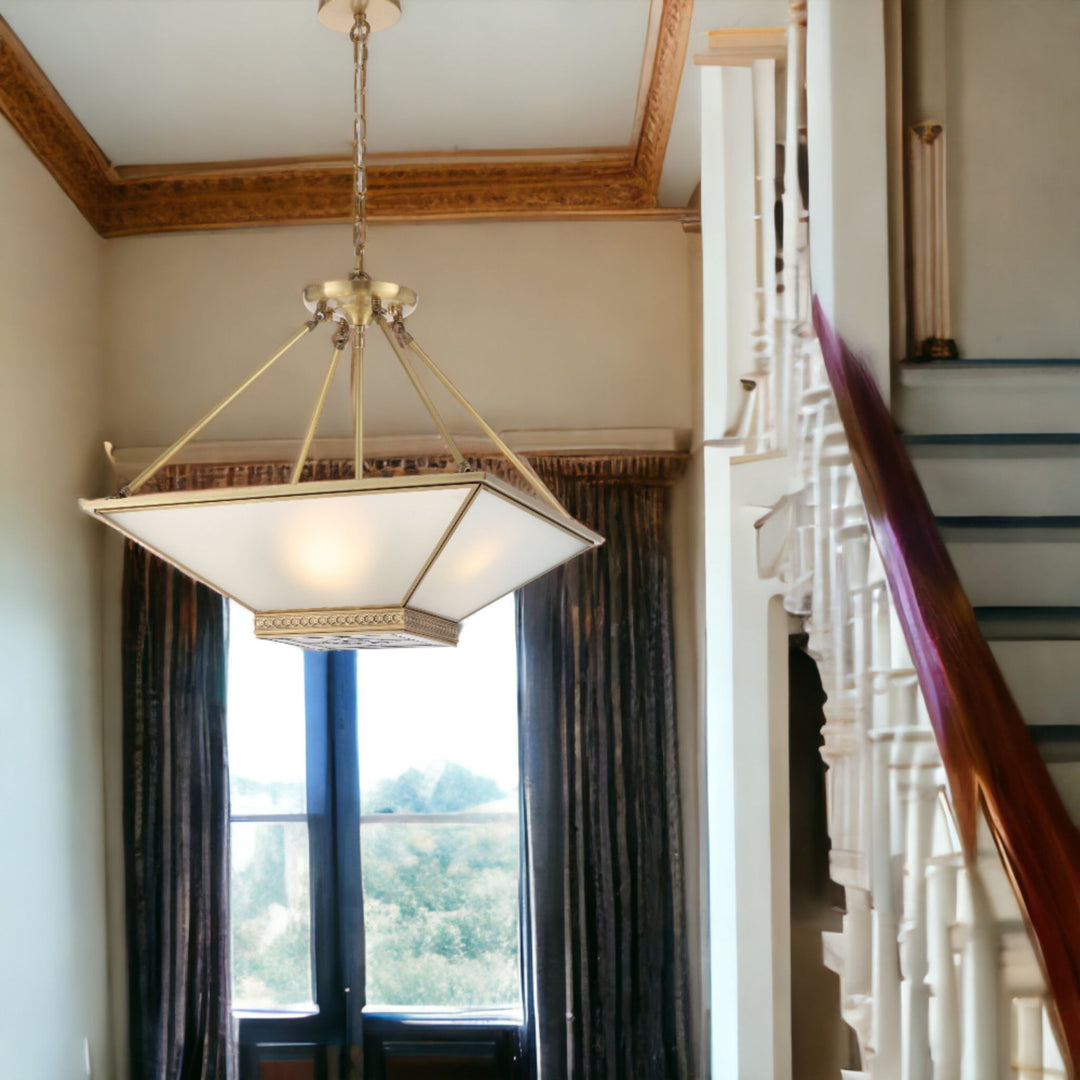 Telbix BRACCI - 4 Light Pendant-Telbix-Ozlighting.com.au