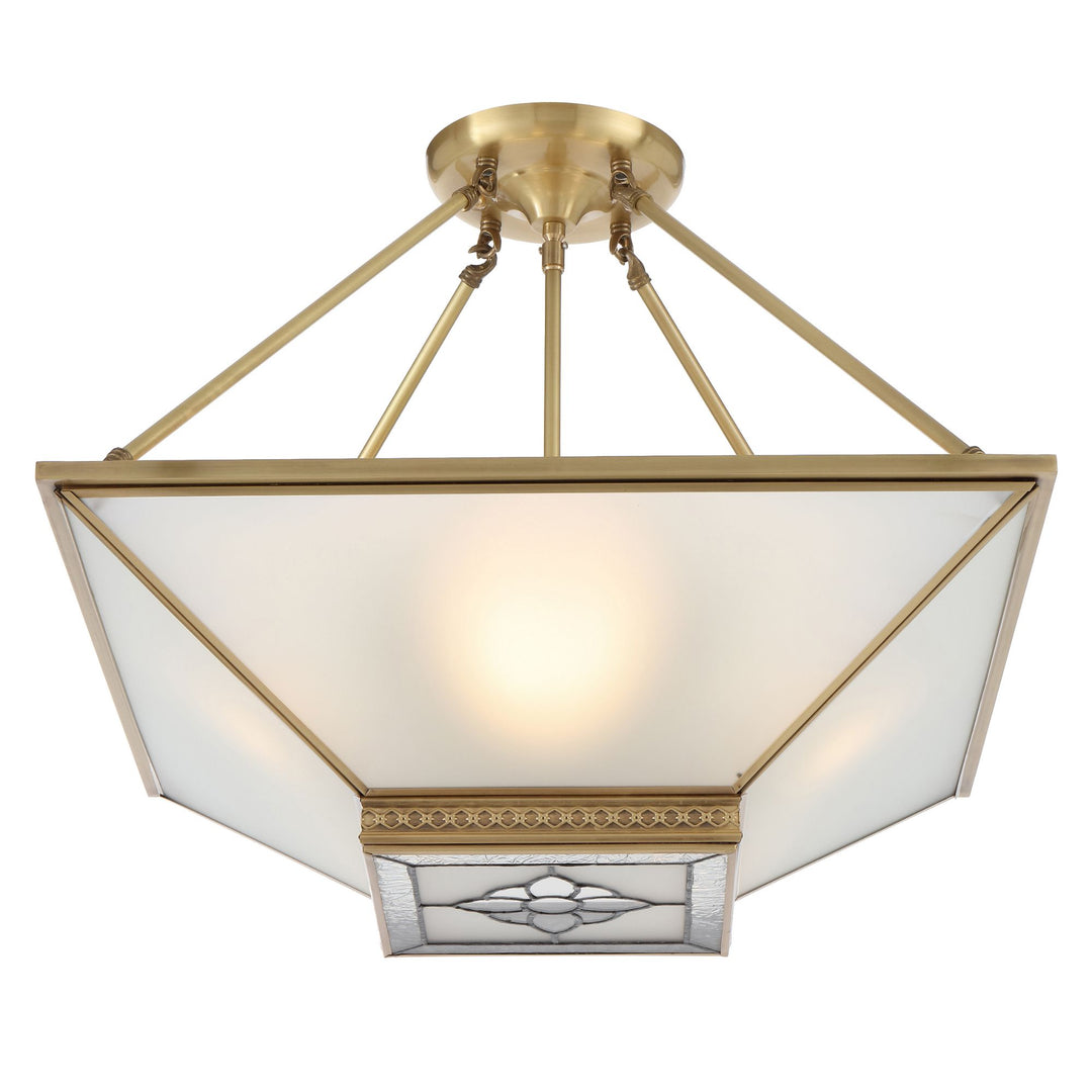 Telbix BRACCI - 4 Light Pendant-Telbix-Ozlighting.com.au