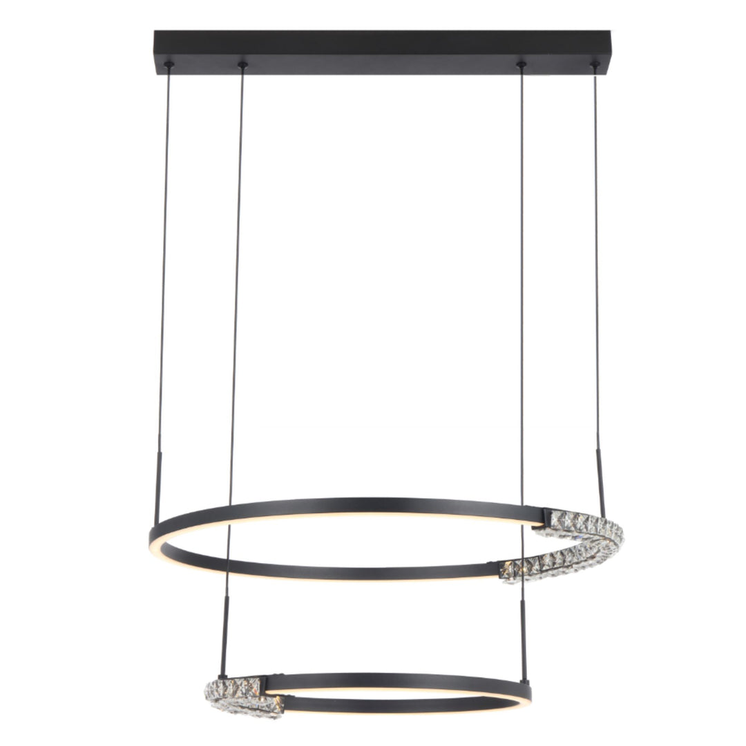 Telbix BRERA - 2 Tier Light Pendant-Telbix-Ozlighting.com.au