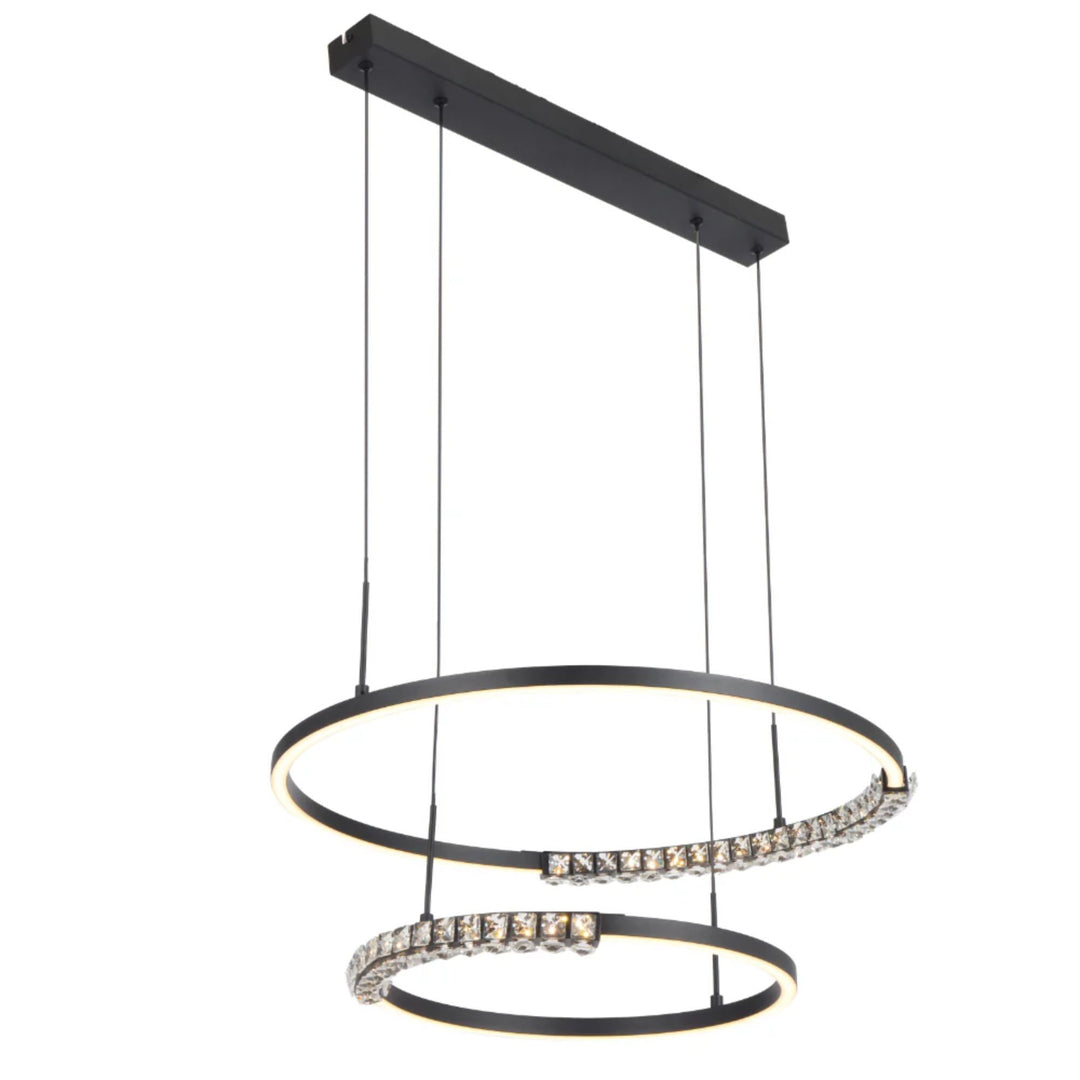 Telbix BRERA - 2 Tier Light Pendant-Telbix-Ozlighting.com.au